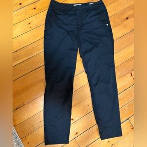 98% Cotton Scotch & Soda Navy Straight Leg Chino Pants 29 Waist (US 8)